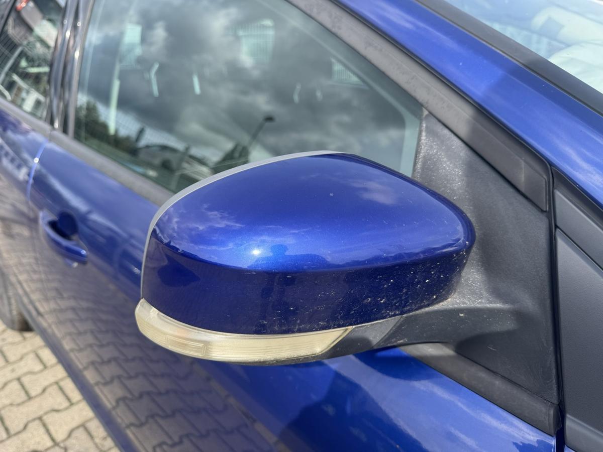 Ford Focus 3 original Au&szlig;enspiegel rechts Indic Blau elektrisch verstellbar beheizt Bj.2014